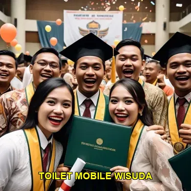 Toilet Mobile Yang Pas Untuk Perayaan Di Semarang